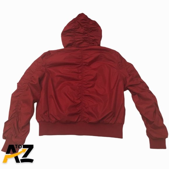 Women's Red Tally-Ho Jacket Coat Size L Large - Picture 3 of 12